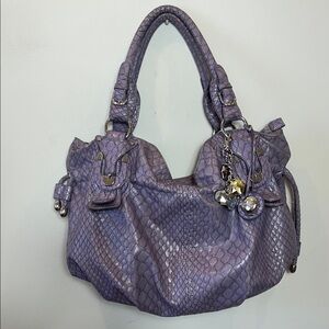 Jessica Simpson Lavender Y2K Shoulder Bag